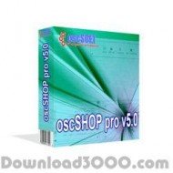 oscSHOP pro screenshot